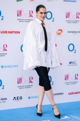 Silver Clef Awards 2026 - Arrivals Jessie J attends the Nordoff & Robbins O2 Silver Clef Awards at the Royal Albert Hall on July 09, 2026 in London, England., Credit:Lounis Tiar Avalon United Kingdom, London, Royal Albert Hall  Copyright: xLounisxTiarx xAvalonx 1115603565
