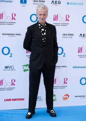 Peter Capaldi attends the Nordoff and Robbins O2 Silver Clef Awards at the Royal Albert Hall in London, England. UK. Thursday 9th July 2026. Copyright: xJamesxWarrenx NORDOFF AND ROBBINS O2 SILVER CLEF AWARDS46