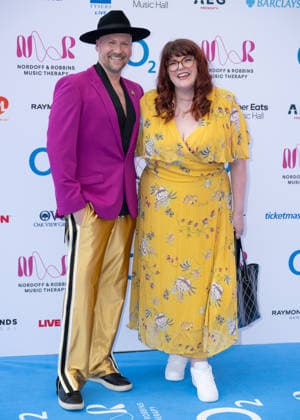 Thomas Wolski and Jenny Ryan attends the Nordoff and Robbins O2 Silver Clef Awards at the Royal Albert Hall in London, England. UK. Thursday 9th July 2026. Copyright: xJamesxWarrenx NORDOFF AND ROBBINS O2 SILVER CLEF AWARDS68