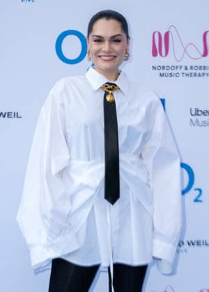 Jessie J attends the Nordoff and Robbins O2 Silver Clef Awards at the Royal Albert Hall in London, England. UK. Thursday 9th July 2026. Copyright: xJamesxWarrenx NORDOFF AND ROBBINS O2 SILVER CLEF AWARDS1