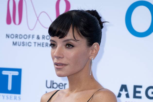 Lily Allen attends the Nordoff and Robbins O2 Silver Clef Awards at the Royal Albert Hall in London, England. UK. Thursday 9th July 2026. Copyright: xJamesxWarrenx NORDOFF AND ROBBINS O2 SILVER CLEF AWARDS17