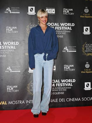 Micaela Ramazzotti receives the Lifetime Achievement Award at the 2026 Social Film Festival - 09 Jul 2026 Micaela Ramazzotti attends the 2026 Social Film Festival. Vico Equense Italy Copyright: xAntoninoxD Espositox xSOPAxImagesx DSC_4939