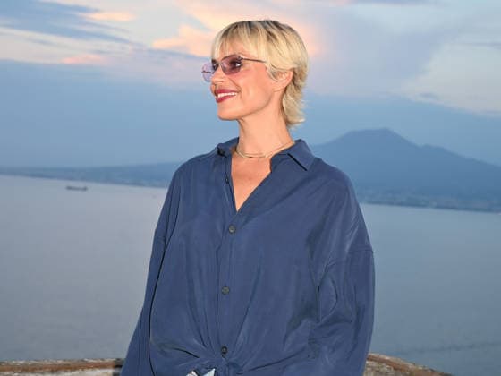 Micaela Ramazzotti receives the Lifetime Achievement Award at the 2026 Social Film Festival - 09 Jul 2026 Micaela Ramazzotti attends the 2026 Social Film Festival. Vico Equense Italy Copyright: xAntoninoxD Espositox xSOPAxImagesx DSC_4659