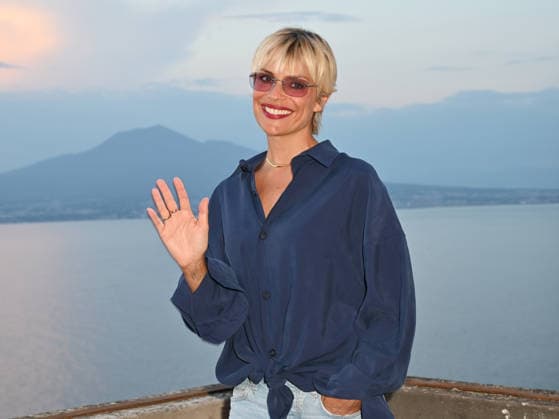 Micaela Ramazzotti receives the Lifetime Achievement Award at the 2026 Social Film Festival - 09 Jul 2026 Micaela Ramazzotti attends the 2026 Social Film Festival. Vico Equense Italy Copyright: xAntoninoxD Espositox xSOPAxImagesx DSC_4618
