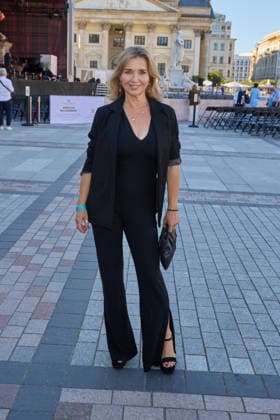 Tina Ruland - Eroeffnung des Classic Open Air auf dem Gendarmenmarkt in Berlin am 09.07.2026. Classic Open Air 2026 *** Tina Ruland: Opening of the Classic Open Air at the Gendarmenmarkt in Berlin on July 9, 2026 Classic Open Air 2026