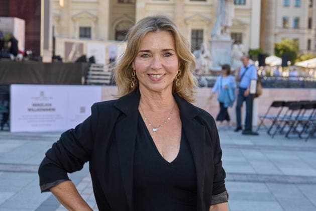 Tina Ruland - Eroeffnung des Classic Open Air auf dem Gendarmenmarkt in Berlin am 09.07.2026. Classic Open Air 2026 *** Tina Ruland: Opening of the Classic Open Air at the Gendarmenmarkt in Berlin on July 9, 2026 Classic Open Air 2026