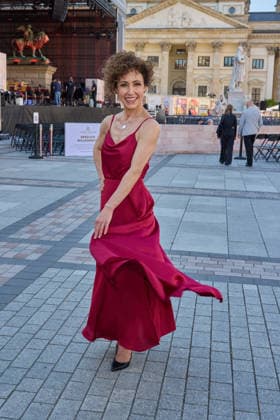Anastasia Zampounidis - Eroeffnung des Classic Open Air auf dem Gendarmenmarkt in Berlin am 09.07.2026. Classic Open Air 2026 *** Anastasia Zampounidis to Open the Classic Open Air at the Gendarmenmarkt in Berlin on July 9, 2026 Classic Open Air 2026