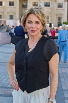 Gisa Zach - Eroeffnung des Classic Open Air auf dem Gendarmenmarkt in Berlin am 09.07.2026. Classic Open Air 2026 *** Gisa Zach: Opening of the Classic Open Air at the Gendarmenmarkt in Berlin on July 9, 2026 Classic Open Air 2026