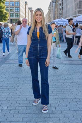 Nina Ensmann - Eroeffnung des Classic Open Air auf dem Gendarmenmarkt in Berlin am 09.07.2026. Classic Open Air 2026 *** Nina Ensmann: Opening of the Classic Open Air at the Gendarmenmarkt in Berlin on July 9, 2026 Classic Open Air 2026