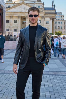 Linus Weber - Eroeffnung des Classic Open Air auf dem Gendarmenmarkt in Berlin am 09.07.2026. Classic Open Air 2026 *** Linus Weber: Opening of the Classic Open Air at the Gendarmenmarkt in Berlin on July 9, 2026 Classic Open Air 2026