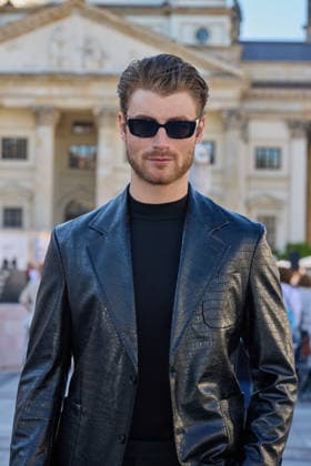 Linus Weber - Eroeffnung des Classic Open Air auf dem Gendarmenmarkt in Berlin am 09.07.2026. Classic Open Air 2026 *** Linus Weber: Opening of the Classic Open Air at the Gendarmenmarkt in Berlin on July 9, 2026 Classic Open Air 2026