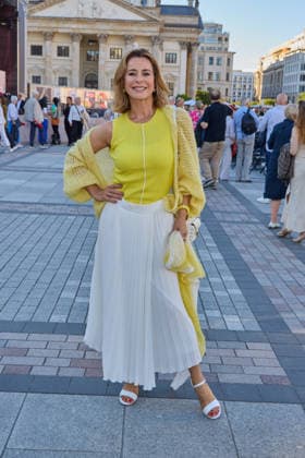 Bettina Cramer - Eroeffnung des Classic Open Air auf dem Gendarmenmarkt in Berlin am 09.07.2026. Classic Open Air 2026 *** Bettina Cramer: Opening of the Classic Open Air at the Gendarmenmarkt in Berlin on July 9, 2026 Classic Open Air 2026