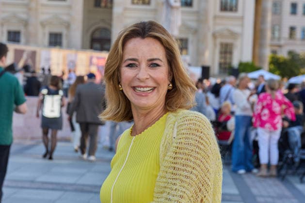 Bettina Cramer - Eroeffnung des Classic Open Air auf dem Gendarmenmarkt in Berlin am 09.07.2026. Classic Open Air 2026 *** Bettina Cramer: Opening of the Classic Open Air at the Gendarmenmarkt in Berlin on July 9, 2026 Classic Open Air 2026