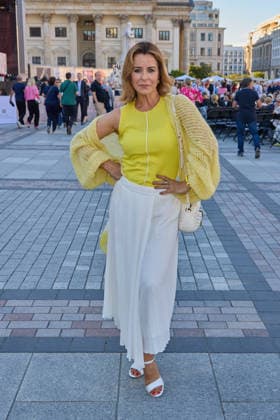 Bettina Cramer - Eroeffnung des Classic Open Air auf dem Gendarmenmarkt in Berlin am 09.07.2026. Classic Open Air 2026 *** Bettina Cramer: Opening of the Classic Open Air at the Gendarmenmarkt in Berlin on July 9, 2026 Classic Open Air 2026