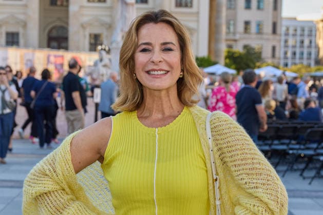 Bettina Cramer - Eroeffnung des Classic Open Air auf dem Gendarmenmarkt in Berlin am 09.07.2026. Classic Open Air 2026 *** Bettina Cramer: Opening of the Classic Open Air at the Gendarmenmarkt in Berlin on July 9, 2026 Classic Open Air 2026