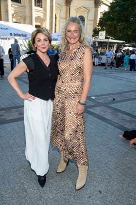 ABB CLASSIC- Gisa Zach und Eva Mona Rodekirchen zu Gast bei der Eroeffnung des Classic Open Air 2026 am Gendarmenmarkt in Berlin am 09.07.2026 Berlin Deutschland *** ABB CLASSIC s Gisa Zach and Eva Mona Rodekirchen to perform at the opening of the Classic Open Air 2026 at the Gendarmenmarkt in Berlin on July 9, 2026, Berlin, Germany