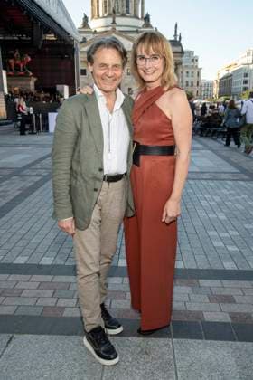 ABB CLASSIC- Wolfgang Bahro und Ehefrau Barbara Bahro zu Gast bei der Eroeffnung des Classic Open Air 2026 am Gendarmenmarkt in Berlin am 09.07.2026 Berlin Deutschland *** ABB CLASSIC: Wolfgang Bahro and his wife Barbara Bahro attend the opening of the Classic Open Air 2026 at the Gendarmenmarkt in Berlin on July 9, 2026, Berlin, Germany