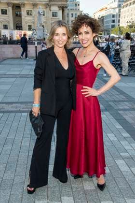 ABB CLASSIC- Tina Ruland und Anastasia Zampounidis zu Gast bei der Eroeffnung des Classic Open Air 2026 am Gendarmenmarkt in Berlin am 09.07.2026 Berlin Deutschland *** ABB CLASSIC: Tina Ruland and Anastasia Zampounidis to perform at the opening of the Classic Open Air 2026 at the Gendarmenmarkt in Berlin on July 9, 2026, Berlin, Germany