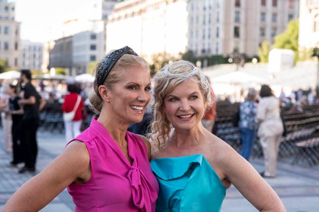 ABB CLASSIC- Kerstin Linnartz und Eva Imhof zu Gast bei der Eroeffnung des Classic Open Air 2026 am Gendarmenmarkt in Berlin am 09.07.2026 Berlin Deutschland *** ABB CLASSIC s Kerstin Linnartz and Eva Imhof to perform at the opening of the Classic Open Air 2026 at the Gendarmenmarkt in Berlin on July 9, 2026, Berlin, Germany