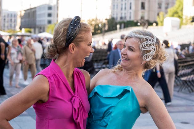 ABB CLASSIC- Kerstin Linnartz und Eva Imhof zu Gast bei der Eroeffnung des Classic Open Air 2026 am Gendarmenmarkt in Berlin am 09.07.2026 Berlin Deutschland *** ABB CLASSIC s Kerstin Linnartz and Eva Imhof to perform at the opening of the Classic Open Air 2026 at the Gendarmenmarkt in Berlin on July 9, 2026, Berlin, Germany