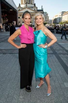 ABB CLASSIC- Kerstin Linnartz und Eva Imhof zu Gast bei der Eroeffnung des Classic Open Air 2026 am Gendarmenmarkt in Berlin am 09.07.2026 Berlin Deutschland *** ABB CLASSIC s Kerstin Linnartz and Eva Imhof to perform at the opening of the Classic Open Air 2026 at the Gendarmenmarkt in Berlin on July 9, 2026, Berlin, Germany