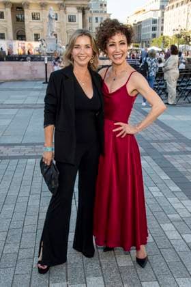 ABB CLASSIC- Tina Ruland und Anastasia Zampounidis zu Gast bei der Eroeffnung des Classic Open Air 2026 am Gendarmenmarkt in Berlin am 09.07.2026 Berlin Deutschland *** ABB CLASSIC: Tina Ruland and Anastasia Zampounidis to perform at the opening of the Classic Open Air 2026 at the Gendarmenmarkt in Berlin on July 9, 2026, Berlin, Germany