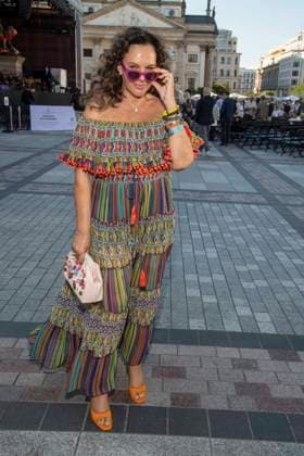 ABB CLASSIC- Natascha Ochsenknecht zu Gast bei der Eroeffnung des Classic Open Air 2026 am Gendarmenmarkt in Berlin am 09.07.2026 Berlin Deutschland *** ABB CLASSIC: Natascha Ochsenknecht to appear at the opening of the Classic Open Air 2026 at Gendarmenmarkt in Berlin on July 9, 2026, Berlin, Germany