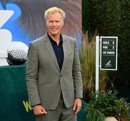 Cast member Will Ferrell attends the premiere of the Netflix sport comedy TV series The Hawk at the Directors Village in the Westwood section of Los Angeles on Thursday, July 9, 2026. Storyline Follows Lonnie Hawkins, 2004 s top golfer, as he struggles to recapture his magic late in his career, refusing to believe he s anything other than one stroke away from golf s greatest comeback.  LAP2026070904 JIMxRUYMEN