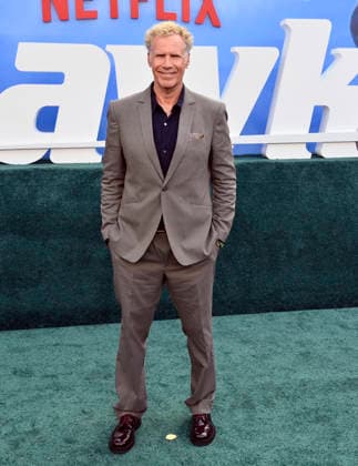 Cast member Will Ferrell attends the premiere of the Netflix sport comedy TV series The Hawk at the Directors Village in the Westwood section of Los Angeles on Thursday, July 9, 2026. Storyline Follows Lonnie Hawkins, 2004 s top golfer, as he struggles to recapture his magic late in his career, refusing to believe he s anything other than one stroke away from golf s greatest comeback.  LAP2026070905 JIMxRUYMEN