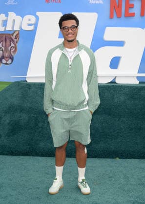 The Hawk Premiere - Los Angeles, USA LOS ANGELES, USA. July 09, 2026: Malik Tillman at the premiere for The Hawk at the Directors Village in Westwood. Los Angeles CA USA  Copyright: xPaulxSmith Featureflashx