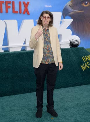 The Hawk Premiere - Los Angeles, USA LOS ANGELES, USA. July 09, 2026: Matthew Cardarople at the premiere for The Hawk at the Directors Village in Westwood. Los Angeles CA USA  Copyright: xPaulxSmith Featureflashx