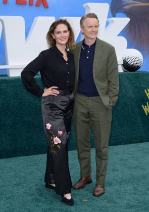 The Hawk Premiere - Los Angeles, USA LOS ANGELES, USA. July 09, 2026: Emily Deschanel & David Hornsby at the premiere for The Hawk at the Directors Village in Westwood. Los Angeles CA USA  Copyright: xPaulxSmith Featureflashx