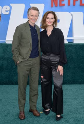 The Hawk Premiere - Los Angeles, USA LOS ANGELES, USA. July 09, 2026: Emily Deschanel & David Hornsby at the premiere for The Hawk at the Directors Village in Westwood. Los Angeles CA USA  Copyright: xPaulxSmith Featureflashx
