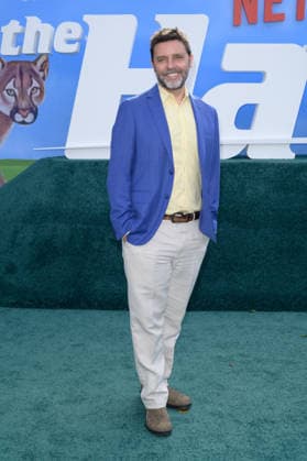 The Hawk Premiere - Los Angeles, USA LOS ANGELES, USA. July 09, 2026: Andrew Guest at the premiere for The Hawk at the Directors Village in Westwood. Los Angeles CA USA  Copyright: xPaulxSmith Featureflashx