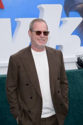 The Hawk Premiere - Los Angeles, USA LOS ANGELES, USA. July 09, 2026: Chris Henchy at the premiere for The Hawk at the Directors Village in Westwood. Los Angeles CA USA  Copyright: xPaulxSmith Featureflashx