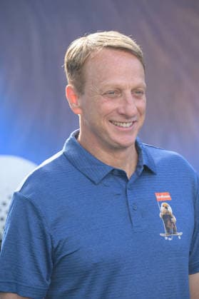 The Hawk Premiere - Los Angeles, USA LOS ANGELES, USA. July 09, 2026: Tony Hawk at the premiere for The Hawk at the Directors Village in Westwood. Los Angeles CA USA  Copyright: xPaulxSmith Featureflashx
