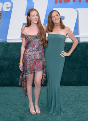 LOS ANGELES, USA, July 9, 2026: Molly Shannon and Stella Shannon Chesnut at the premiere of *The Hawk* at the Directors Village in Westwood. Photo by Paul Smith, Featureflash 458094, July 9, 2026, CA, Los Angeles  Copyright: xPaulxSmithx xFeaturesxFlashx xStarfacex STAR_458094_058