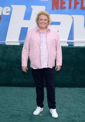 LOS ANGELES, USA, July 9, 2026: Fortune Feimster at the premiere of *The Hawk* at the Directors Village in Westwood. Photo by Paul Smith. Featureflash 458094, July 9, 2026, CA, Los Angeles  Copyright: xPaulxSmithx xFeaturesxFlashx xStarfacex STAR_458094_130