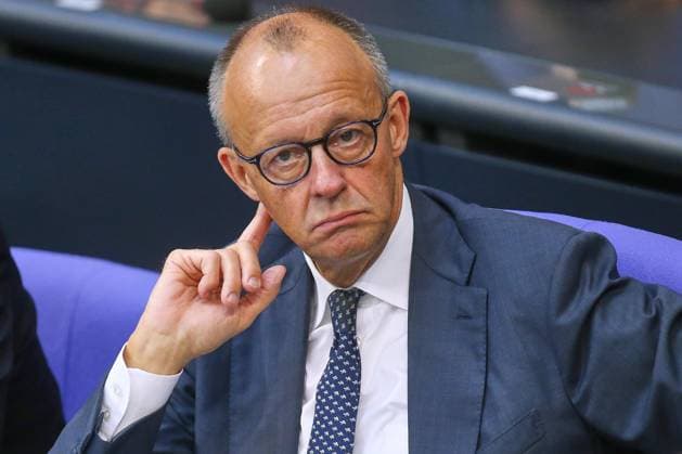 Berlin, Deutschland, 10.07.2026: Deutscher Bundestag: 90. Bundestagssitzung: Bundeskanzler Friedrich Merz (CDU) *** Berlin, Germany, July 10, 2026 German Bundestag 90th Session of the Bundestag Chancellor Friedrich Merz, CDU Copyright: xdtsxNachrichtenagenturx dts_126920