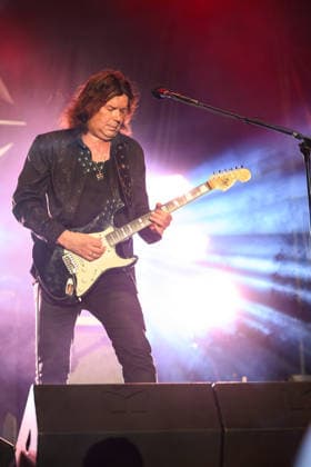 July 9, 2026, Forte Dei Marmi, Lucca, Italy: The rock band Europe performs in concert on the stage of the Villa Bertelli Festival with their Tour 2025 , Forte dei Marmi, 09 07 2026 Forte Dei Marmi Italy  - ZUMAa289 20260709_zia_a289_349 Copyright: xStefanoxDallexLuchex xAgfx