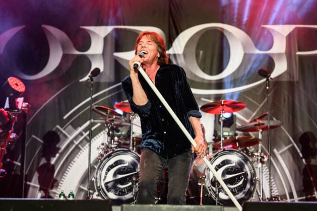 July 9, 2026, Forte Dei Marmi, Lucca, Italy: The rock band Europe performs in concert on the stage of the Villa Bertelli Festival with their Tour 2025 , Forte dei Marmi, 09 07 2026 Forte Dei Marmi Italy  - ZUMAa289 20260709_zia_a289_355 Copyright: xStefanoxDallexLuchex xAgfx