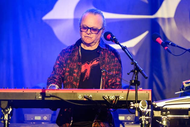 July 9, 2026, Forte Dei Marmi, Lucca, Italy: The rock band Europe performs in concert on the stage of the Villa Bertelli Festival with their Tour 2025 , Forte dei Marmi, 09 07 2026 Forte Dei Marmi Italy  - ZUMAa289 20260709_zia_a289_370 Copyright: xStefanoxDallexLuchex xAgfx