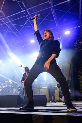 July 9, 2026, Forte Dei Marmi, Lucca, Italy: The rock band Europe performs in concert on the stage of the Villa Bertelli Festival with their Tour 2025 , Forte dei Marmi, 09 07 2026 Forte Dei Marmi Italy  - ZUMAa289 20260709_zia_a289_371 Copyright: xStefanoxDallexLuchex xAgfx