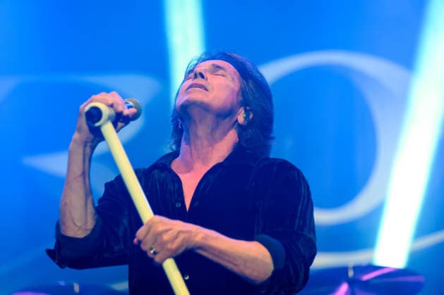 July 9, 2026, Forte Dei Marmi, Lucca, Italy: The rock band Europe performs in concert on the stage of the Villa Bertelli Festival with their Tour 2025 , Forte dei Marmi, 09 07 2026 Forte Dei Marmi Italy  - ZUMAa289 20260709_zia_a289_375 Copyright: xStefanoxDallexLuchex xAgfx