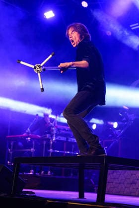 July 9, 2026, Forte Dei Marmi, Lucca, Italy: The rock band Europe performs in concert on the stage of the Villa Bertelli Festival with their Tour 2025 , Forte dei Marmi, 09 07 2026 Forte Dei Marmi Italy  - ZUMAa289 20260709_zia_a289_379 Copyright: xStefanoxDallexLuchex xAgfx