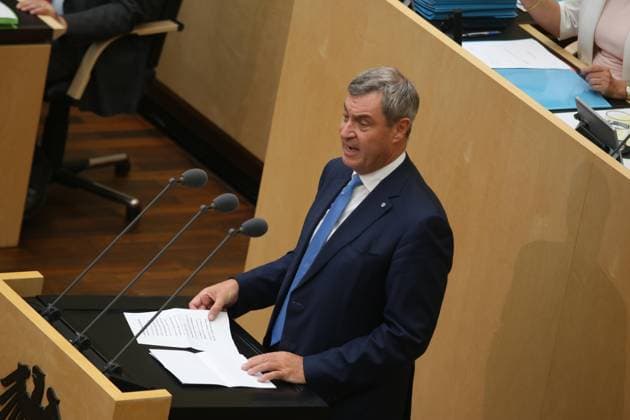 Berlin, Deutschland, 10.07.2026: Bundesrat: 1067. Sitzung des Bundesrates: Bayerns Ministerpräsident und CSU-Chef Markus Söder *** Berlin, Germany, July 10, 2026 Bundesrat 1067th Session of the Bundesrat Markus Söder, Minister-President of Bavaria and CSU Chairman Copyright: xdtsxNachrichtenagenturx dts_126932
