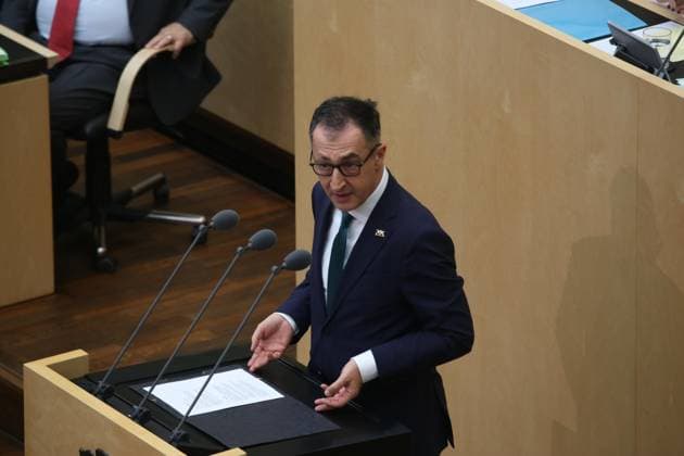 Berlin, Deutschland, 10.07.2026: Bundesrat: 1067. Sitzung des Bundesrates: Baden-Württembergs Ministerpräsident Cem Özdemir, Grüne *** Berlin, Germany, July 10, 2026 Federal Council 1067th Session of the Baden-Württemberg Federal Council Minister-President Cem Özdemir, Greens Copyright: xdtsxNachrichtenagenturx dts_126933