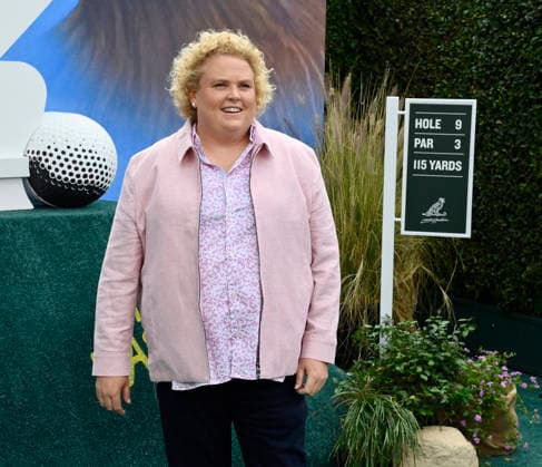 Cast member Fortune Feimster attends the premiere of the Netflix sport comedy TV series The Hawk at the Directors Village in the Westwood section of Los Angeles on Thursday, July 9, 2026. Storyline Follows Lonnie Hawkins, 2004 s top golfer, as he struggles to recapture his magic late in his career, refusing to believe he s anything other than one stroke away from golf s greatest comeback.  LAP2026070944 JIMxRUYMEN