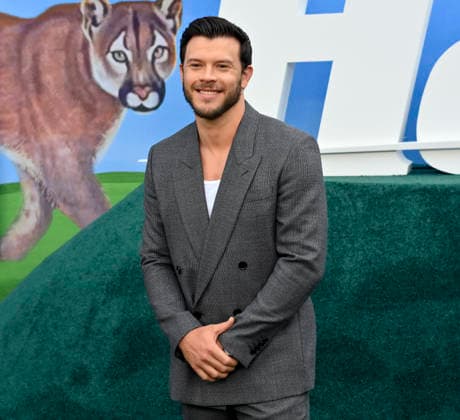 Cast member Jimmy Tatro attends the premiere of the Netflix sport comedy TV series The Hawk at the Directors Village in the Westwood section of Los Angeles on Thursday, July 9, 2026. Storyline Follows Lonnie Hawkins, 2004 s top golfer, as he struggles to recapture his magic late in his career, refusing to believe he s anything other than one stroke away from golf s greatest comeback.  LAP2026070923 JIMxRUYMEN