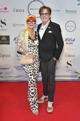 Jörg Draeger mit Ehefrau Petra Draeger bei der Sommerparty La Grande Bellezza im Restaurant Casa Bellucci. Berlin, 09.07.2026 *** Jörg Draeger with his wife Petra Draeger at the La Grande Bellezza summer party at Casa Bellucci restaurant in Berlin, July 9, 2026 Foto:xM.xBehrensx xFuturexImagex bellucci_6711